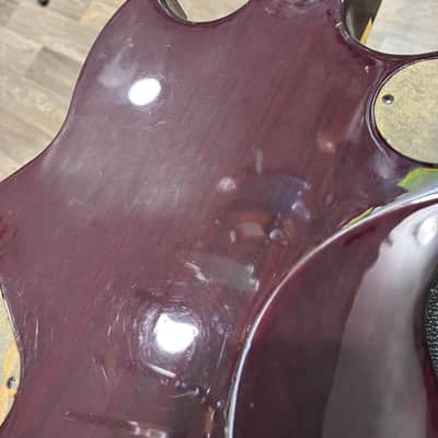 Yamaha SG-1000-24 1983 - Burgundy image 20