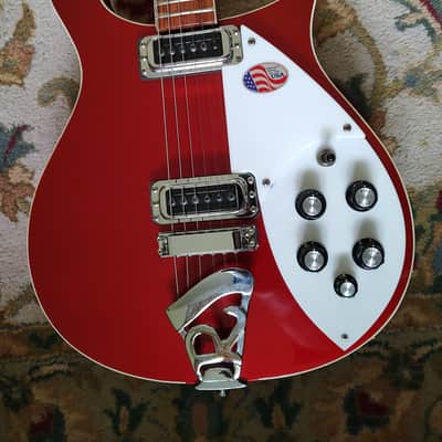 2016 Rickenbacker 620 - Ruby Red image 2