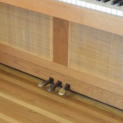 Baldwin Acrosonic 88 Key piano - 1960s - Walnut/ MCM modernist design image 15