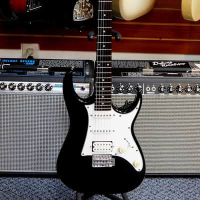 Vintage 1996 Ibanez RX40 HSS Electric Guitar! Gloss Black w/ White Pickguard! VERY NICE!!! image 1