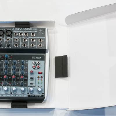 Behringer Xenyx Q802 USB Mixer/Audio Interface image 3