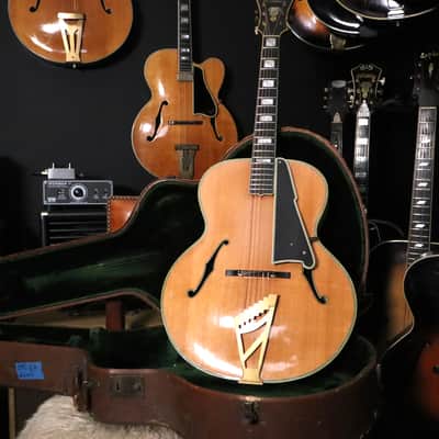 1945 D'Angelico Excel Acoustic Archtop - Natural - OHSC - Demo Video image 25