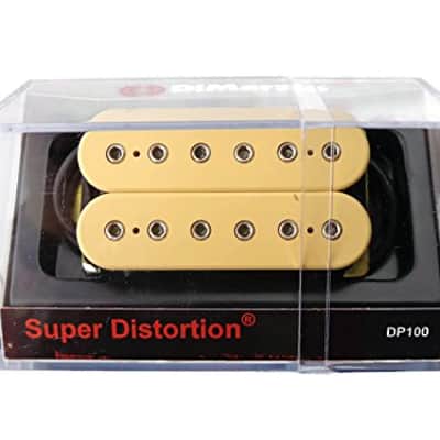DiMarzio DP100 Super Distortion Humbucker Guitar Pickup - CREAM image 3
