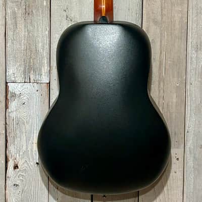 Rare Vintage 1970's Ovation USA 1124-4 Balladeer Acoustic Classical Guitar, image 9