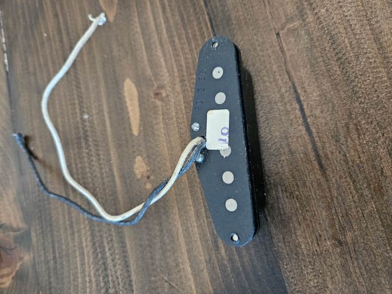Seymour Duncan SSL-1 Single Coil 1986 - Black image 1