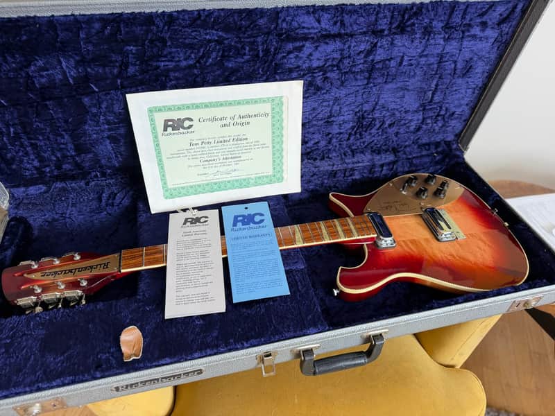 Rickenbacker 660/12TP Tom Petty Signature 1991 - 1997 - Fireglo image 1