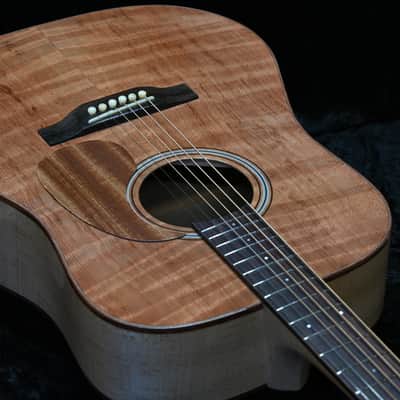 Cross Guitars--GeFellers Dreadnought Steel String 2025 - Natural image 8