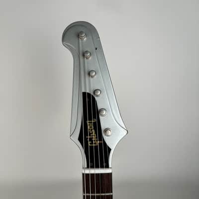 Gibson Custom Shop ‘63 Firebird Aged 2016 - Silver Mist image 5