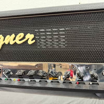 Bogner Ecstasy Classic 101B EL34 3-Channel 120-Watt Guitar Amp Head with Class A/AB Switch 2010s - Black image 3