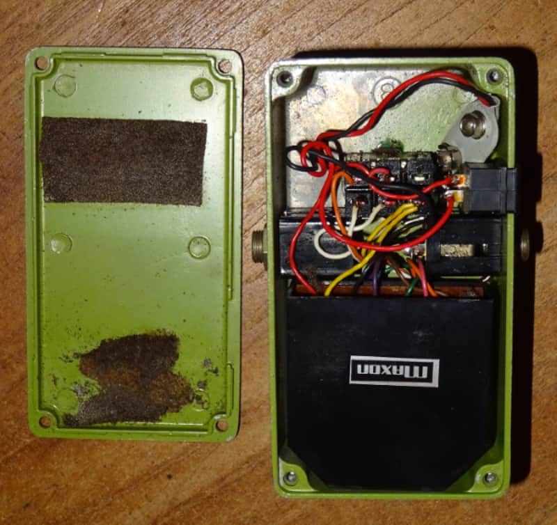 MAXON D&S II 1978 Green Box Original Vintage | Reverb