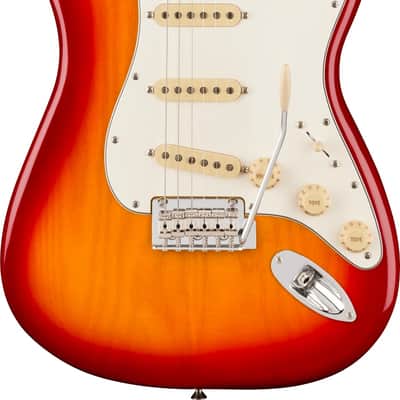 Fender Player II Stratocaster® 2025 Aged Cherry Burst image 2