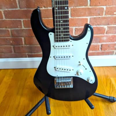 Dean Playmate Avalanche J 3/4 Size Electric Guitar 2010s - Classic Black image 3
