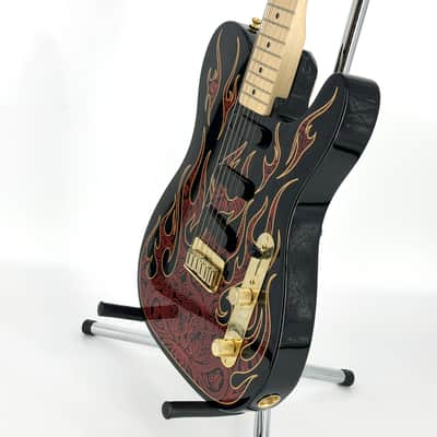 2016 Fender James Burton Telecaster - Red Paisley Flames Bild 13