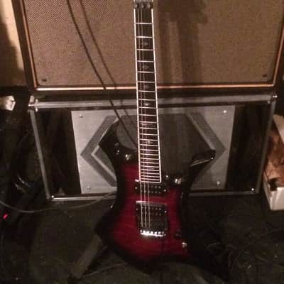 BC Rich Ignitor USA Custom Shop 2013/14? Black/Red Burst image 12