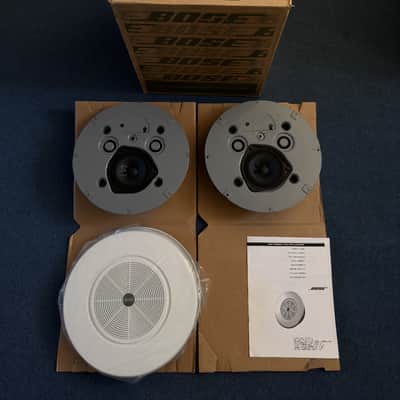 2x Bose FreeSpace 102®F Loudspeaker FLUSH MOUNT 25w NEW OPEN BOX image 11