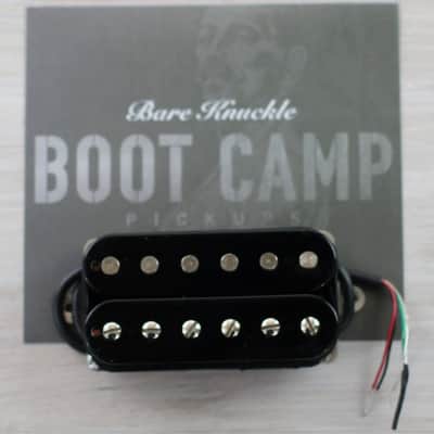 BARE KNUCKLE BOOTCAMP HB TRUE GRIT NECK BLACK image 1