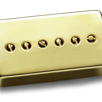 Seymour Duncan SPH90-1 Phat Cat P-90 Bridge Humbucker Replacement - gold