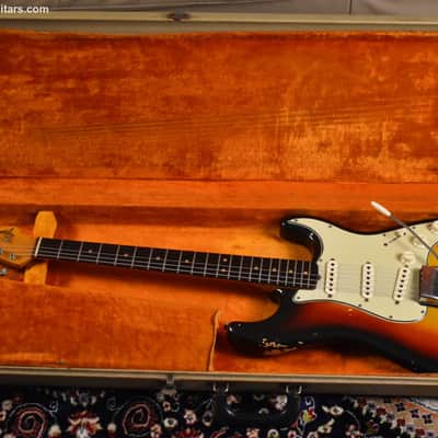 Fender Stratocaster 1964 3-tone Sunburst image 7