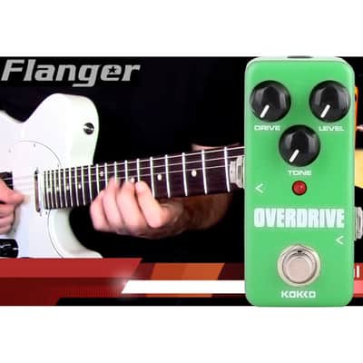 KOKKO FOD3 Mini Overdrive Analog Guitar Effect Pedal True Bypass,price include the import duty to US buyer image 2