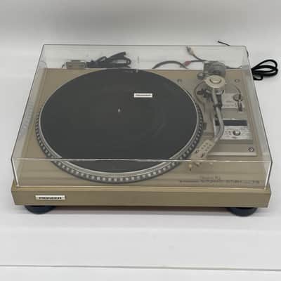 Pioneer PL-540 VTG Quartz Direct Drive Automatic Return Turntable XV-15 READ image 1