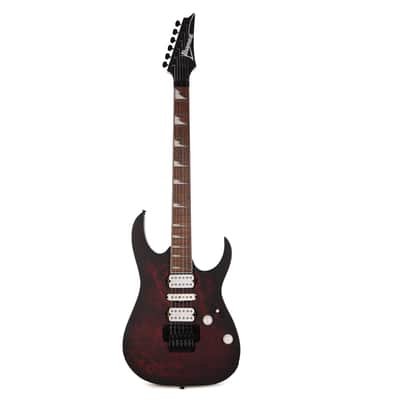 Ibanez RG470DXWWZM RG Standard Electric Guitar Wine Red Frozen Matte image 3