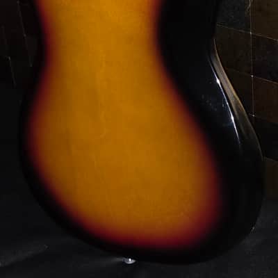 Vintage Teisco ET-220 Spectrum w/Case. image 10