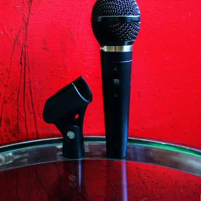 Nady SP-1 Starpower Handheld Cardioid Dynamic Vocal Microphone 2010s - Black Low Z w clip image 9