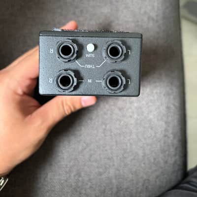 Walrus Audio Canvas Stereo Dual Line Isolator Direct Box 2025 - Black w/ Rainbow Graphic image 5