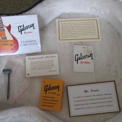 Gibson Les Paul Hot Rod 58 USA LTD 2008 Cherry Red with Translucent Ghost Flames image 11