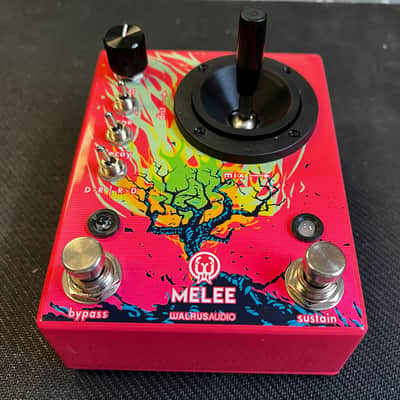 Walrus Audio Melee: Wall of Noise Reverb Distortion Pedal image 2