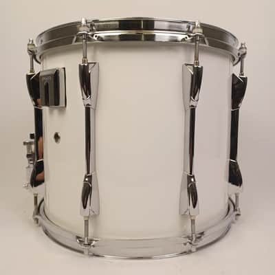 Yamaha 11x13"Powerlite Marching Snare Drum White Japan MS6113U MM0197 6Ply Birch image 4