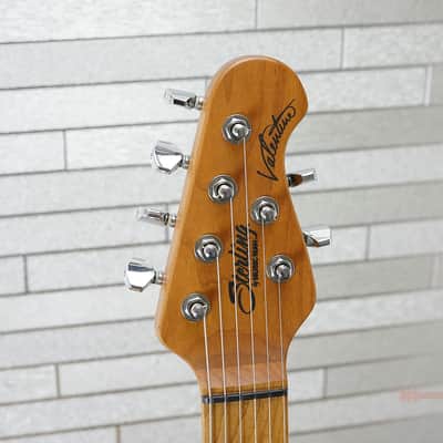 Sterling JV60-TBM James Valentine Signature - Transparent Buttermilk image 12