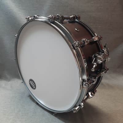 Tama PBC146MNC Starphonic Bubinga 6x14" Snare Drum - Matte Natural Cordia image 14