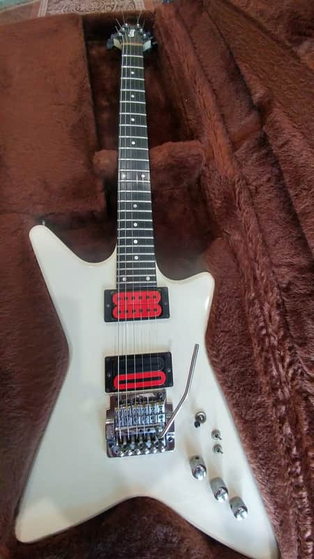 Carvin V220 1984 - Gloss White image 1