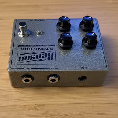 Benson Amps Stonk Box 2026 - Silver image 3