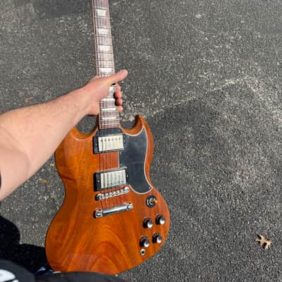 Gibson Custom Shop Les Paul SG Standard Authentic - Faded Cherry image 23