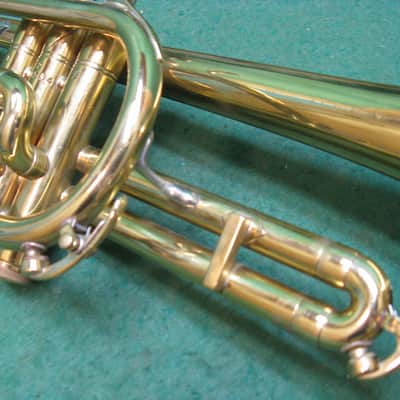 Roth Reynolds Cornet 1962 - Reconditioned Excellent - Case & Bach 7C Mouthpiece image 5