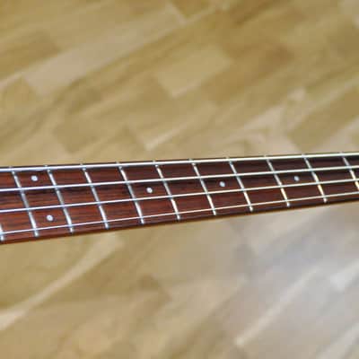 1989 IBANEZ SR600 SDGR BLACK 4 string Electric Bass - Made In Japan - Free Shipping! image 6