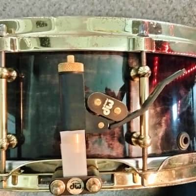 DW Craviotto Snare Drum single ply solid maple 14" x 5.5" image 11