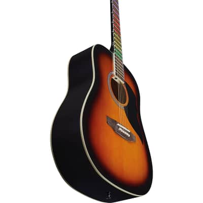 Eko Guitars Ranger Brown Sbt Visual Note image 3