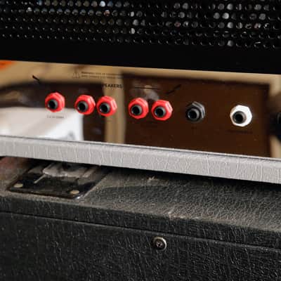 Marshall 2555X Silver Jubilee 100-Watt Valve Amplifier Head Pre-Owned image 12
