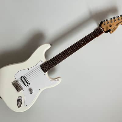 Squier Tom Delonge Stratocaster - Olympic White image 1
