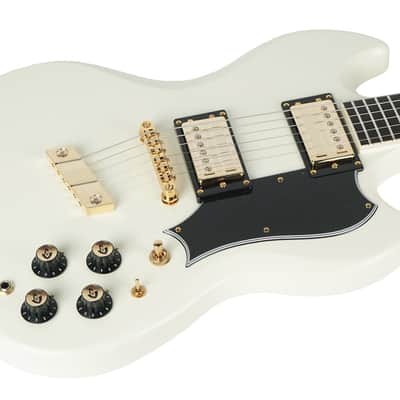 New Guild S-100 Polara Kim Thayil White image 6