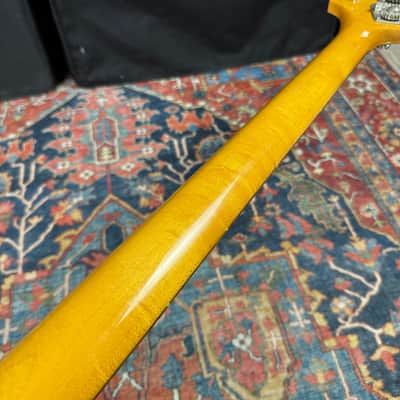 1962 Fender Jazz Bass Reissue Model JB62-80 Alder USA Pickups - 1993 image 24