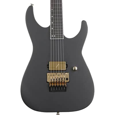 ESP LTD M-1001 Electric Guitar Charcoal Metallic Satin Restock Deal