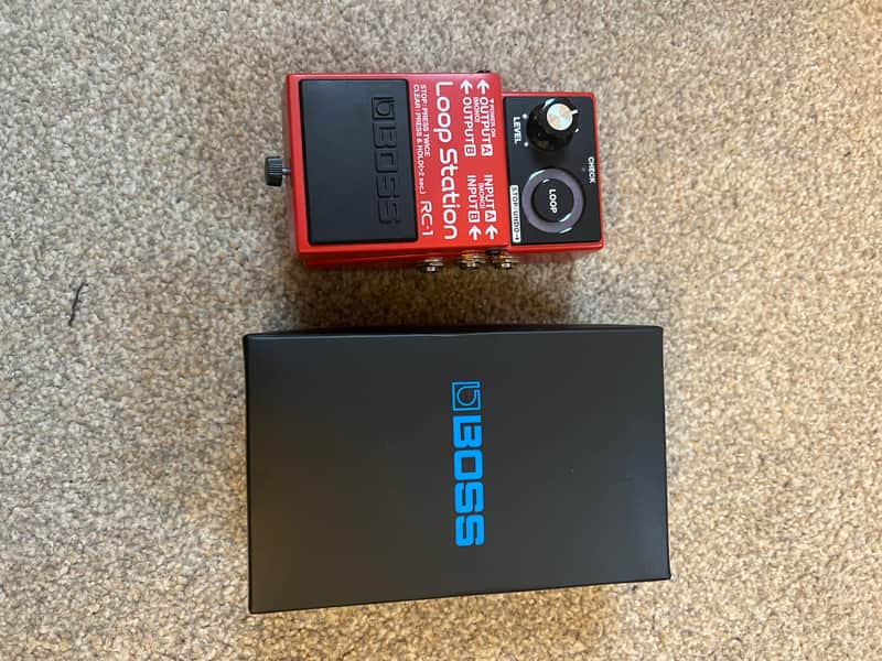 Boss RC-1 Loop Station | Reverb UK