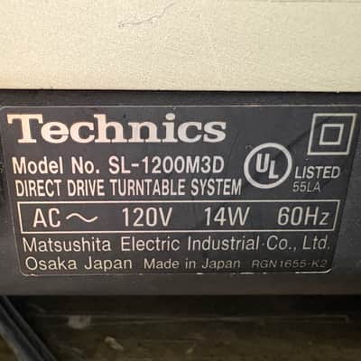 Technics SL-1200M3D 2000s - Silver image 3