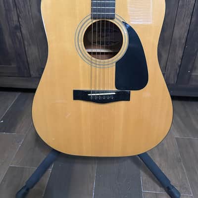 Fender Gemini II 1980s Natural wood image 3