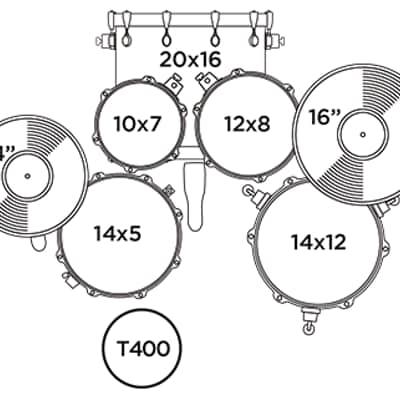 Mapex Comet Fusion Set image 4