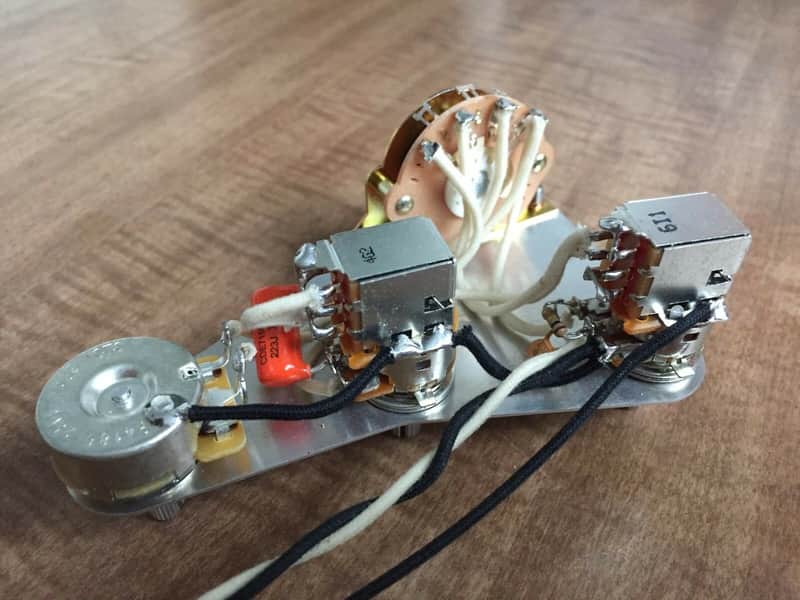 UP TO 14 Tones! Ultimate Fender Stratocaster Wiring Harness Upgrade for SSS CTS Series Switch image 1